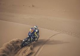 Santolino gana su tercera etapa y se pone líder en Marruecos