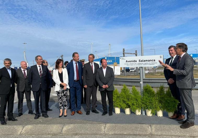 Carbayo recaba apoyos en Aveiro para priorizar a Salamanca en la futura conexión ferroviaria