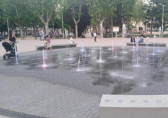 La fuente de la Alamedilla en Salamanca.