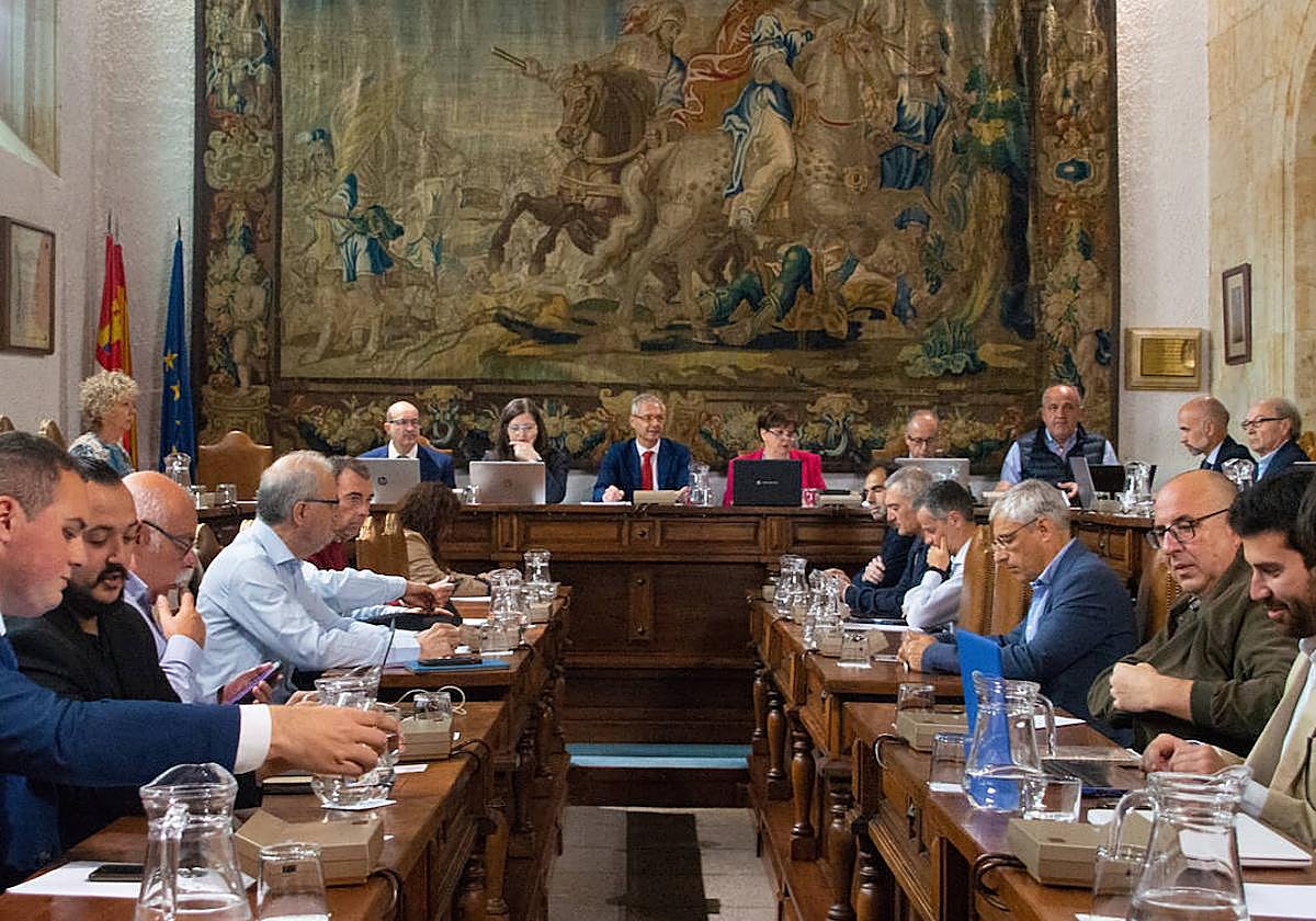 Consejo de Gobierno de la Universidad de Salamanca.