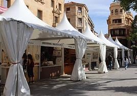 La Feria de Artesanía en Salamanca.