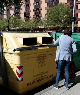 Eres capaz de distinguir todos los contenedores de reciclaje?