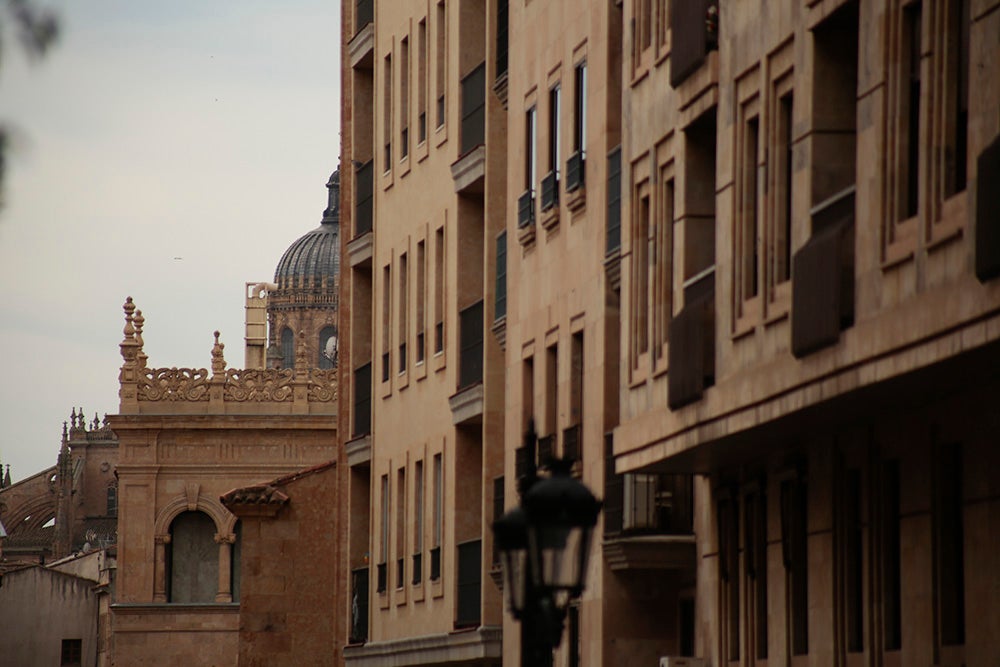 Otra mirada a Salamanca. La admirada Plaza Mayor