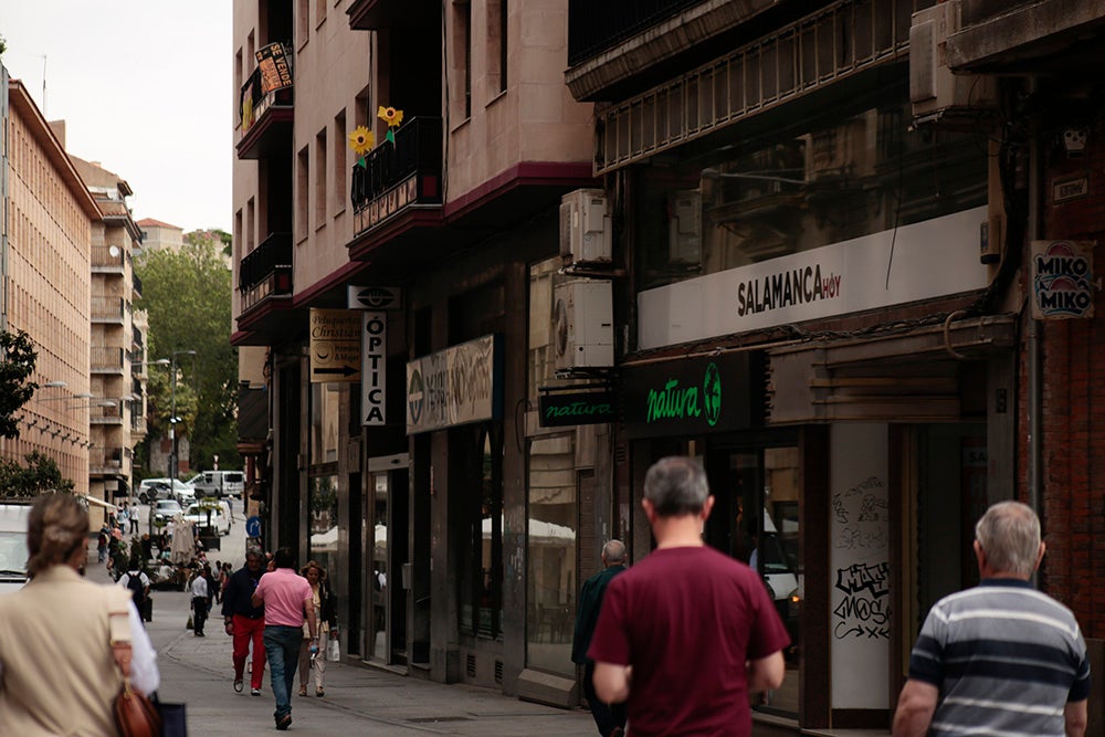 Otra mirada a Salamanca. La admirada Plaza Mayor