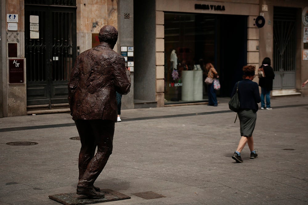 Otra mirada a Salamanca. La admirada Plaza Mayor