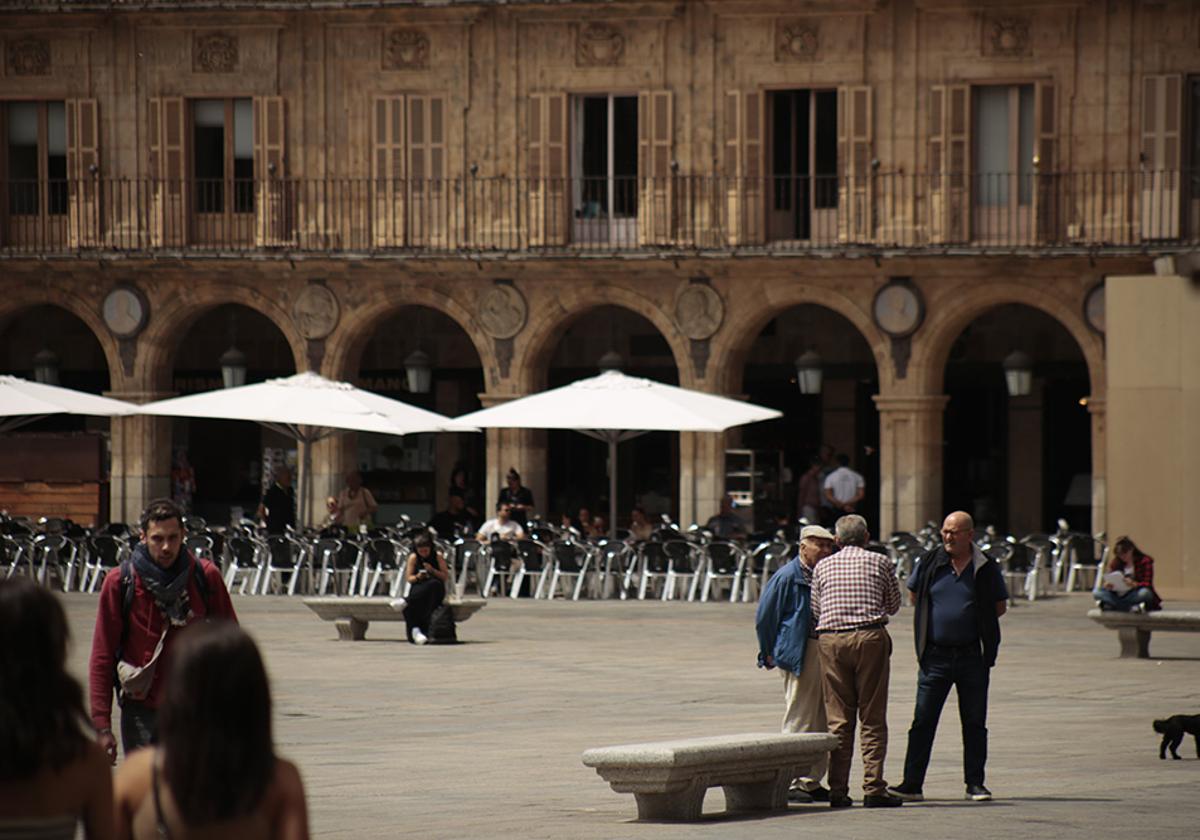 Otra mirada a Salamanca. La admirada Plaza Mayor