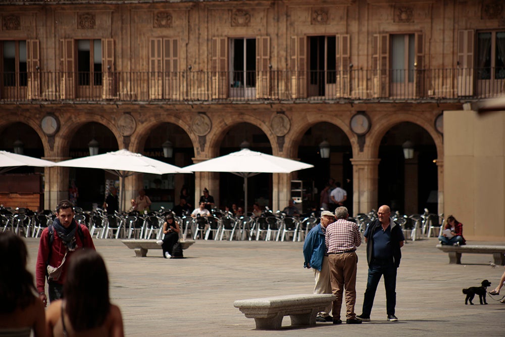 Otra mirada a Salamanca. La admirada Plaza Mayor
