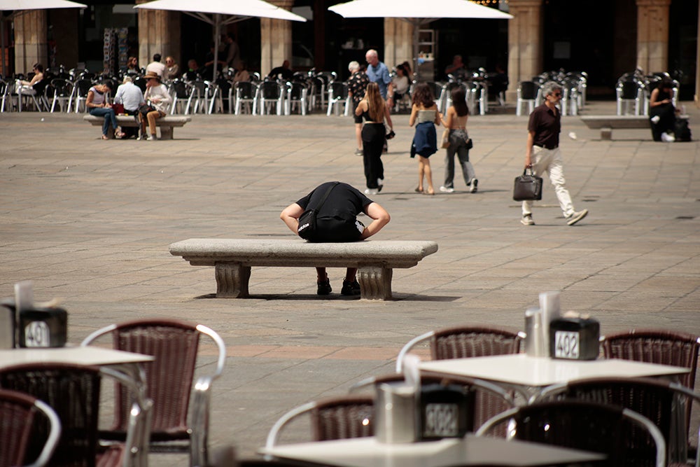 Otra mirada a Salamanca. La admirada Plaza Mayor