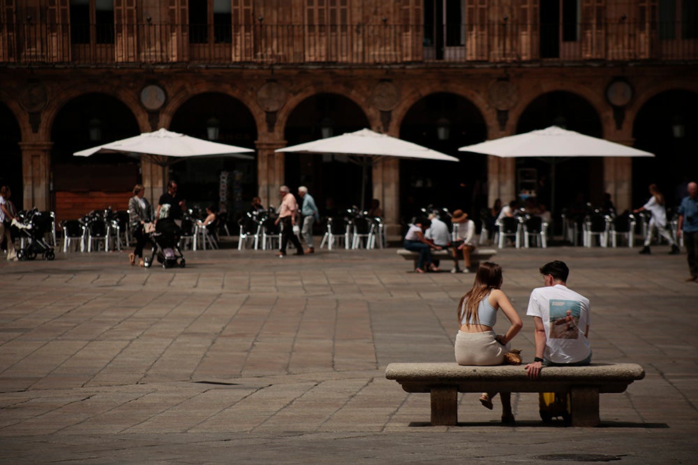 Otra mirada a Salamanca. La admirada Plaza Mayor