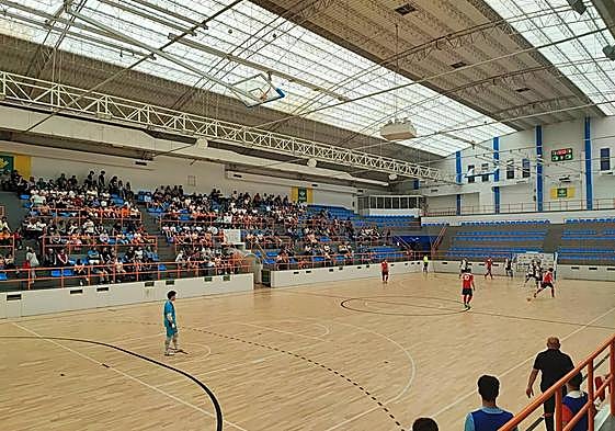 Una acción del partido.