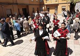 Actos festivos de la Asociación de Vecinos de Ciudad Jardín.