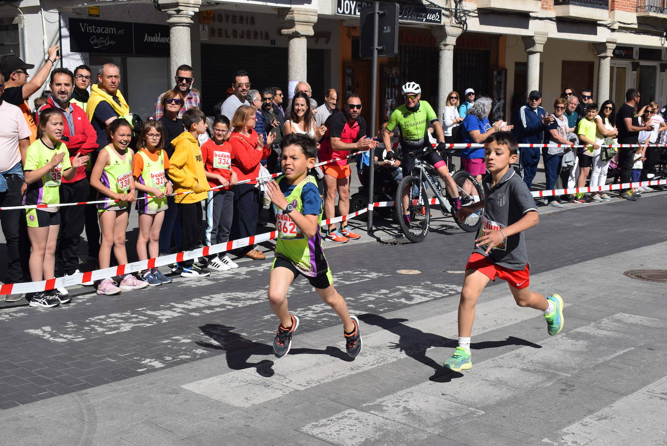 Carrera popular Hijos, Padres y Abuelos de Peñaranda de Bracamonte