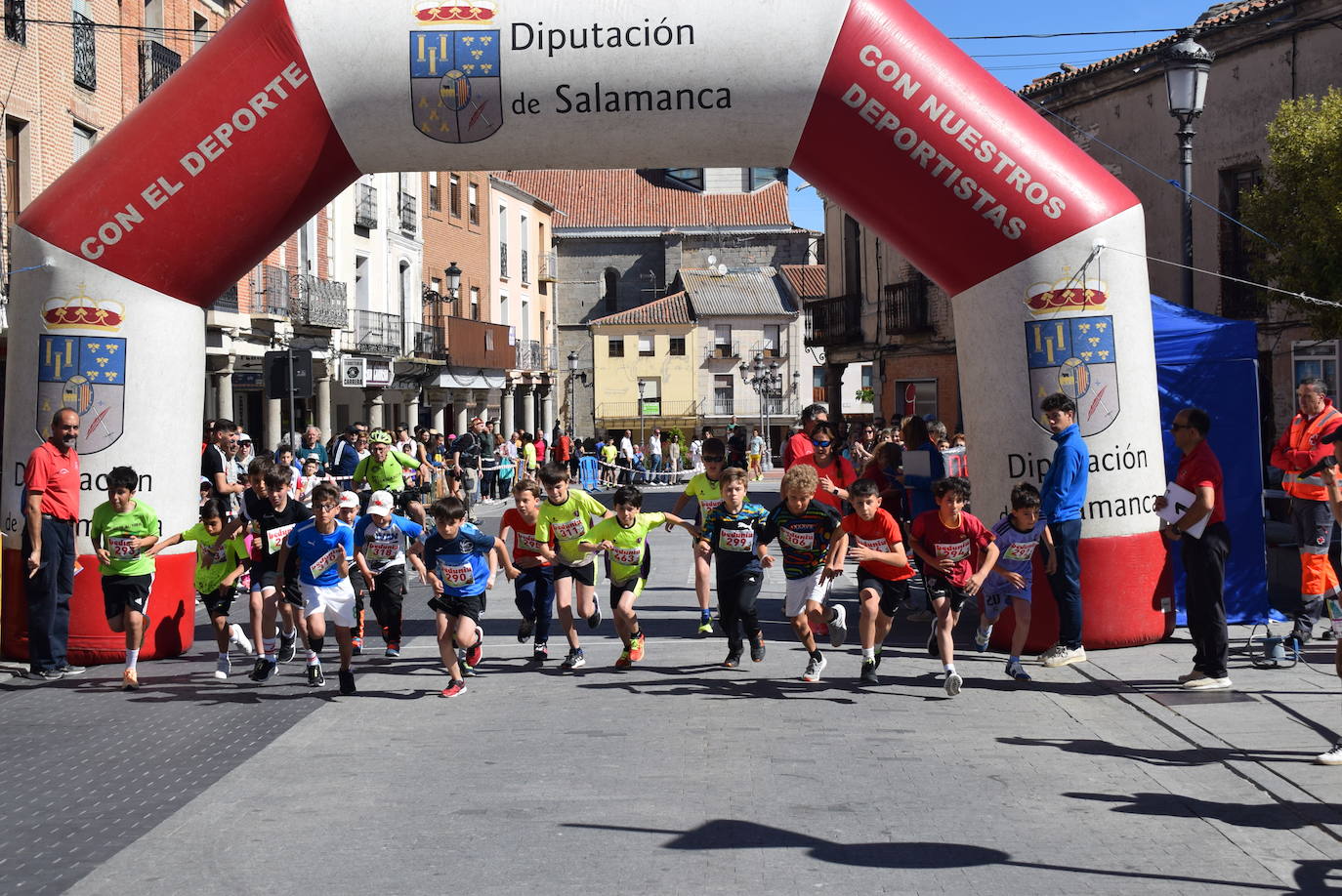 Carrera popular Hijos, Padres y Abuelos de Peñaranda de Bracamonte
