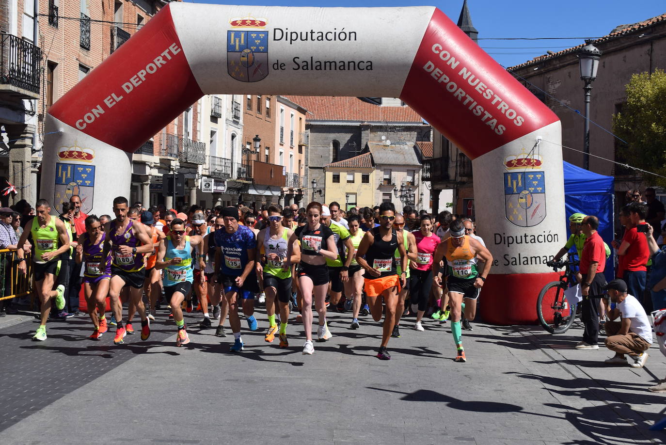 Carrera popular Hijos, Padres y Abuelos de Peñaranda de Bracamonte