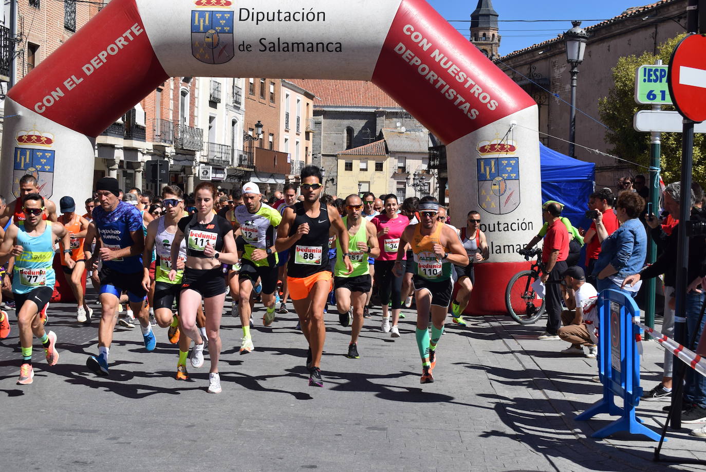Carrera popular Hijos, Padres y Abuelos de Peñaranda de Bracamonte