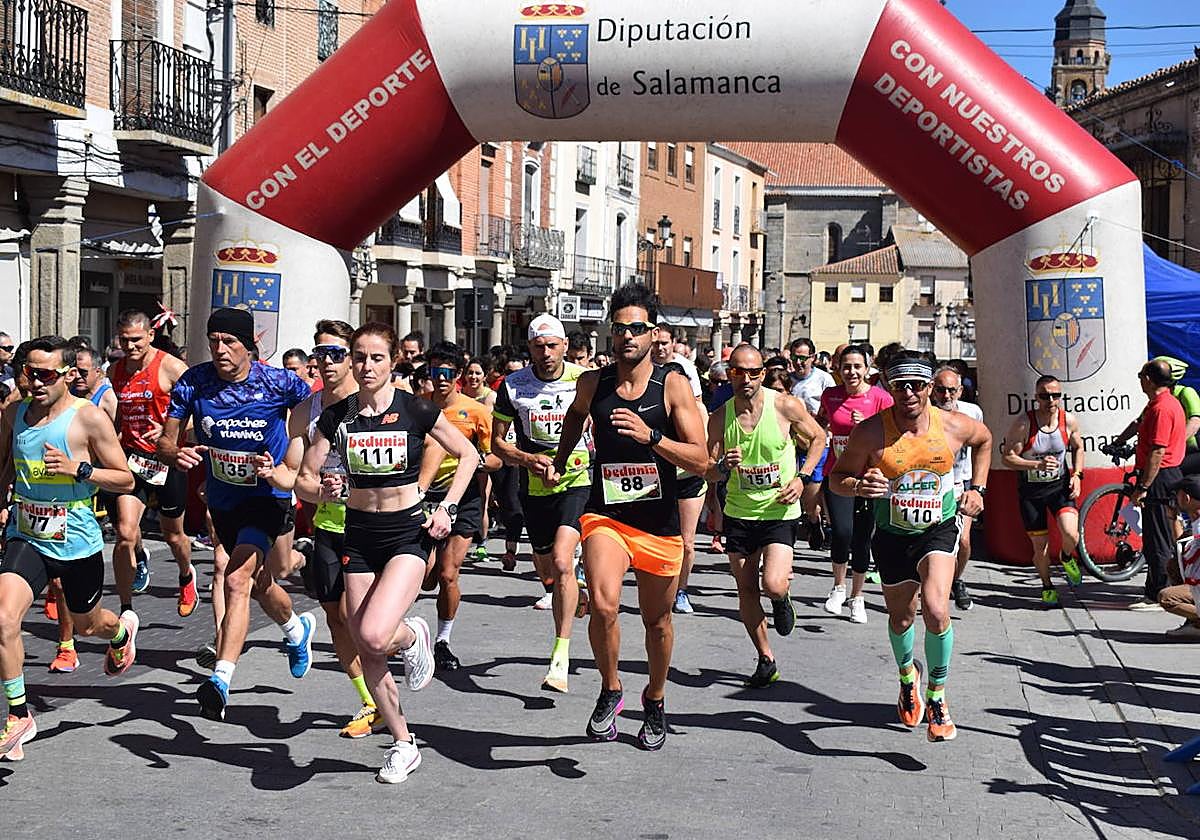 Carrera popular Hijos, Padres y Abuelos de Peñaranda de Bracamonte