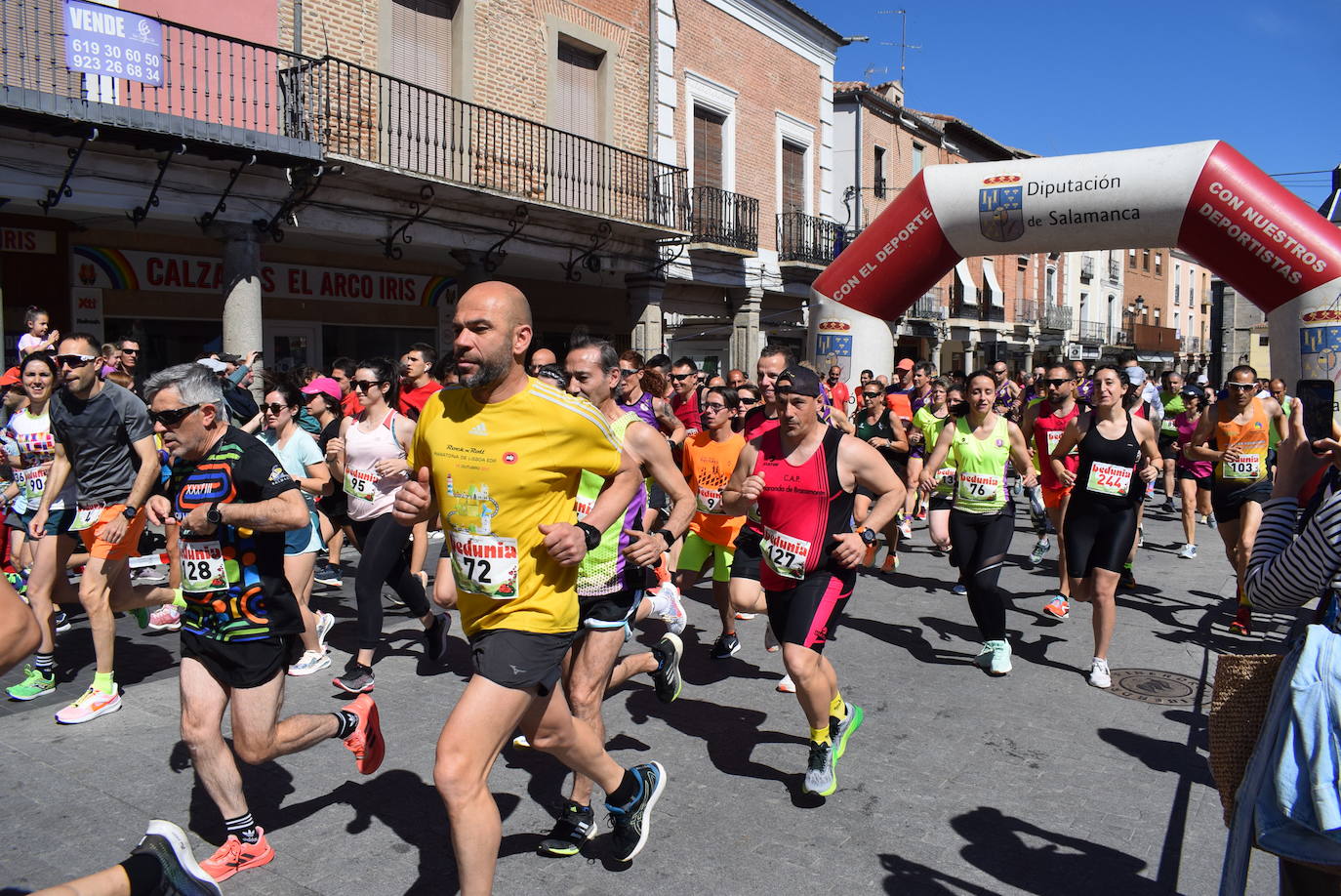 Carrera popular Hijos, Padres y Abuelos de Peñaranda de Bracamonte