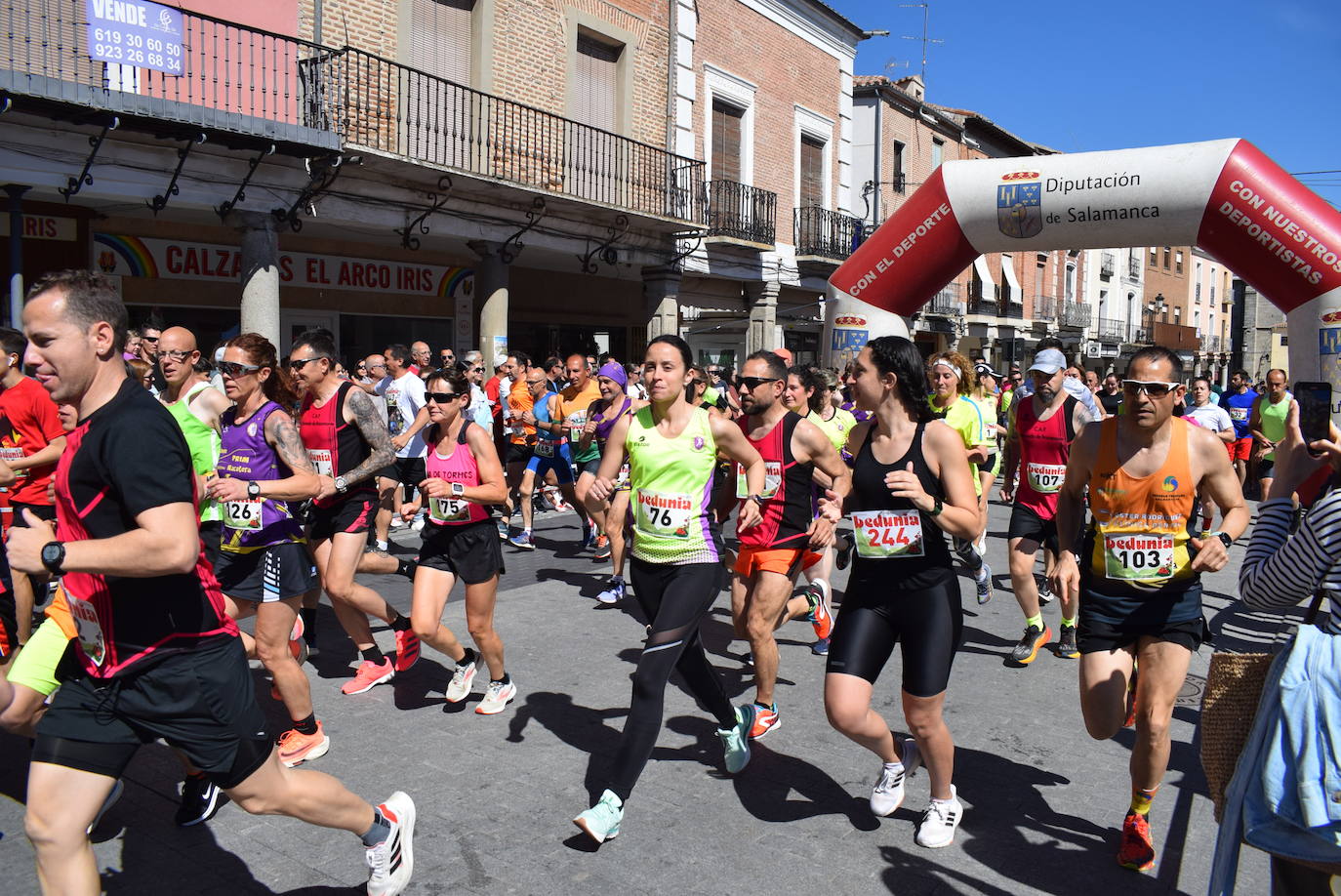 Carrera popular Hijos, Padres y Abuelos de Peñaranda de Bracamonte