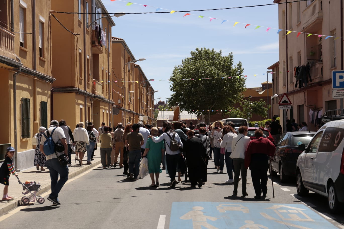 Actos festivos de la Asociación de Vecinos de Ciudad Jardín
