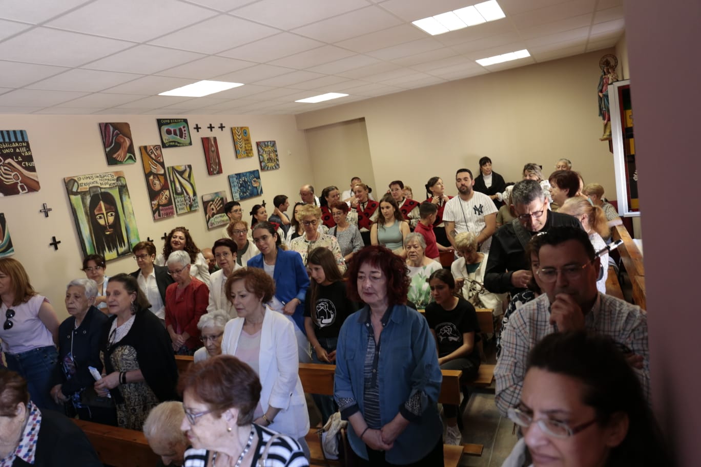 Actos festivos de la Asociación de Vecinos de Ciudad Jardín