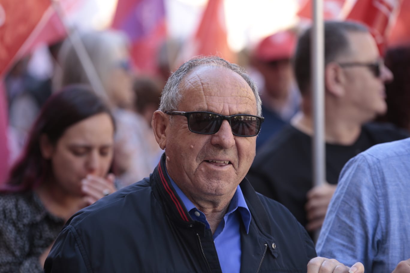 Marcha por el Día Internacional de los Trabajadores en Salamanca