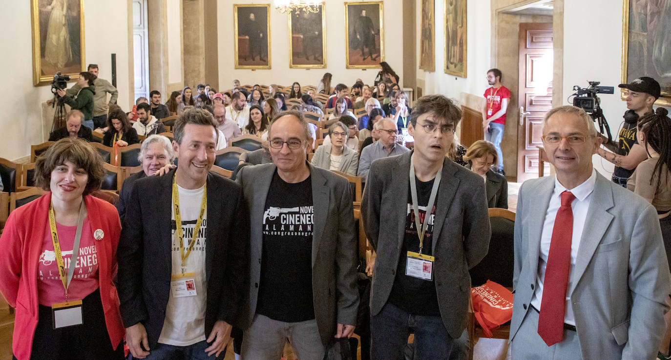 El XIX Congreso de Novela y Cine Negro reúne a más de un centenar de especialistas