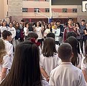 Salamanca fomenta el folclore y la danza tradicional a más de 800 alumnos