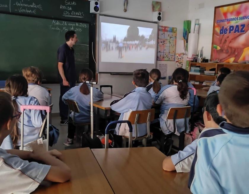 Colegio premiado por Buenas Prácticas Docentes de Innovación Educativa.
