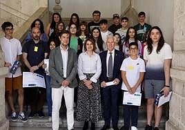 La consejera de Educación, Rocío Lucas, clausura y entrega los premios de las Olimpiadas entreREDes, iniciativa de Red Eléctrica.