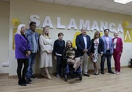 Presentación de la candidatura de Salamanca Valiente para las Elecciones Municipales del 2023.