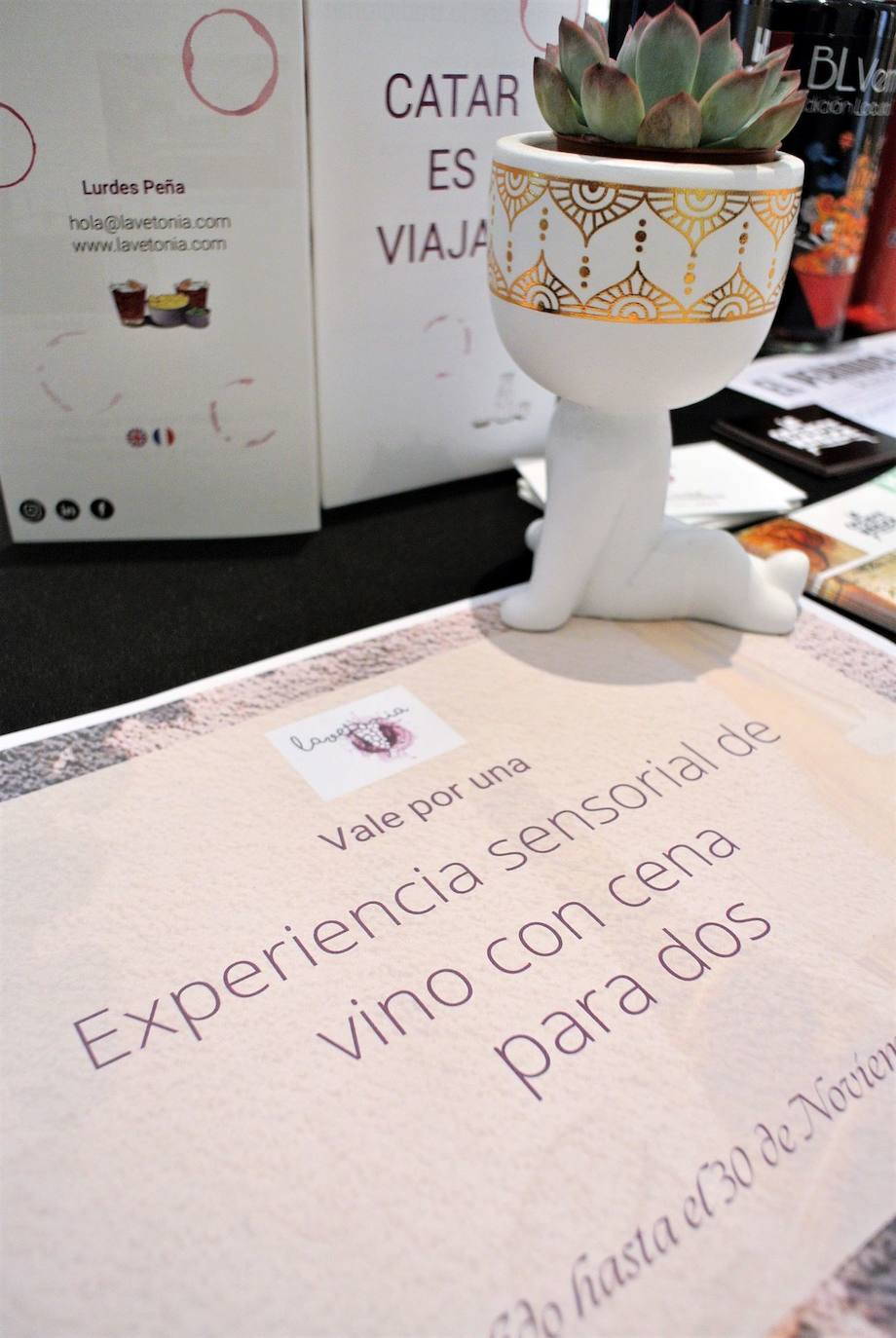 El centro comercial &#039;El Tormes&#039; acoge la primera edición de la Feria del Día de la Madre