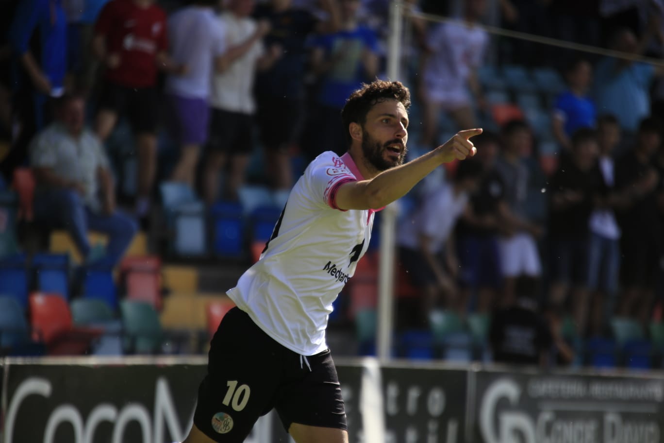 Partido entre el Salamanca UDS y el Real Ávila