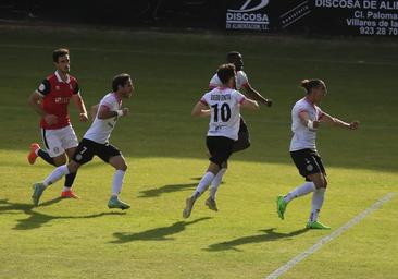 El Salamanca UDS logra la machada y se cita con el Atlético Astorga en su camino al ascenso