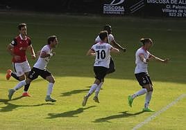 Partido entre el Salamanca UDS y el Real Ávila