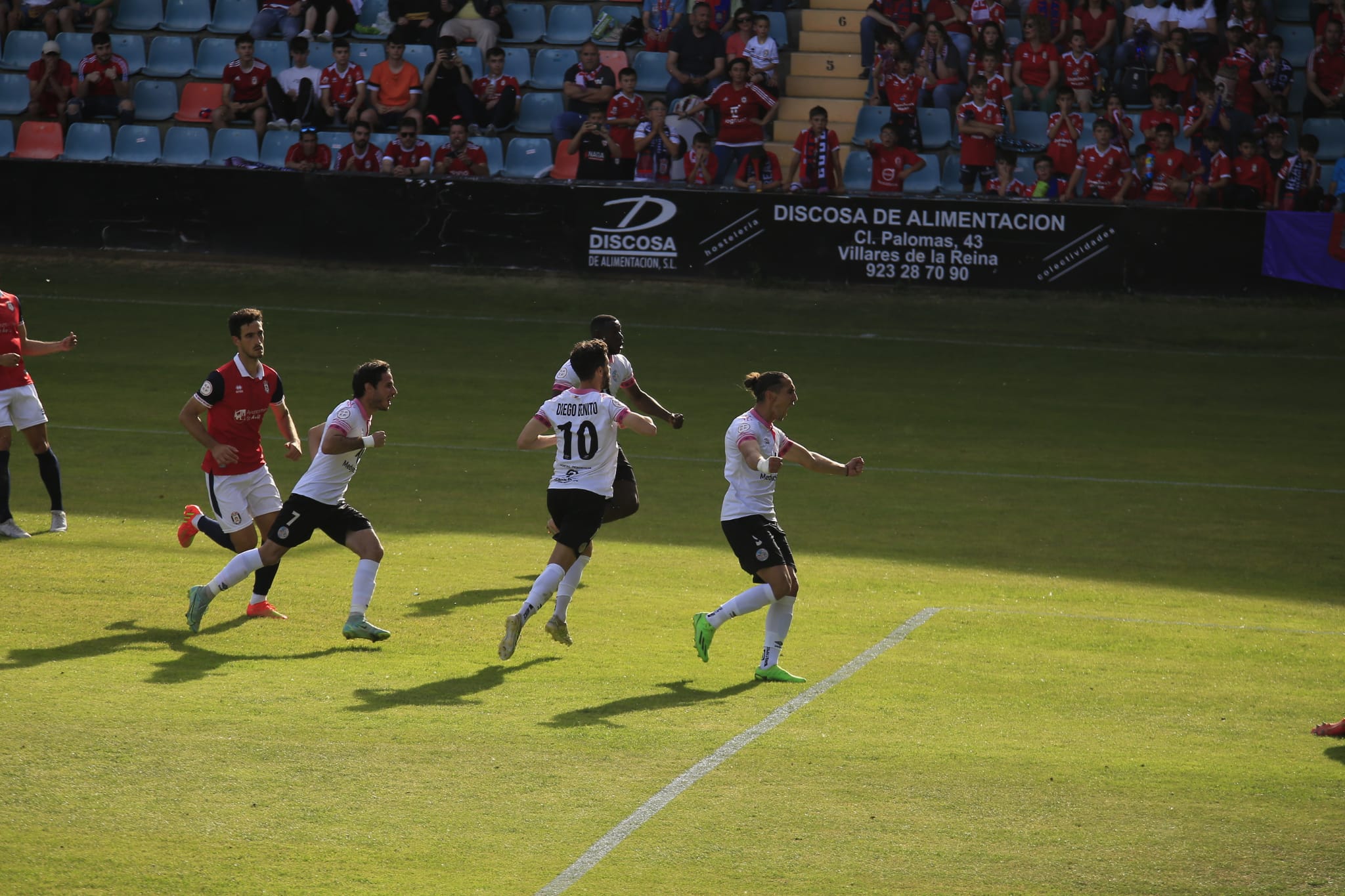 Partido entre el Salamanca UDS y el Real Ávila