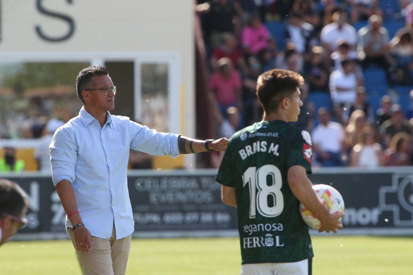 Partido entre Unionistas y el Racing de Ferrol