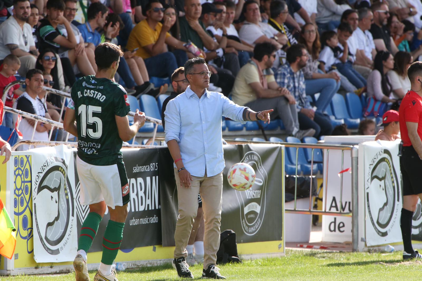 Partido entre Unionistas y el Racing de Ferrol