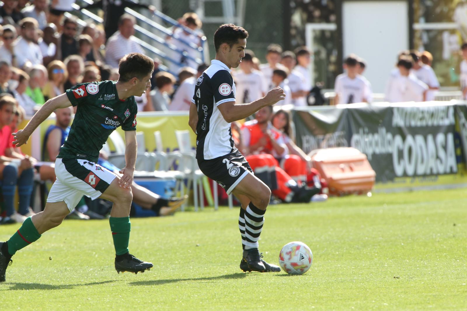 Partido entre Unionistas y el Racing de Ferrol