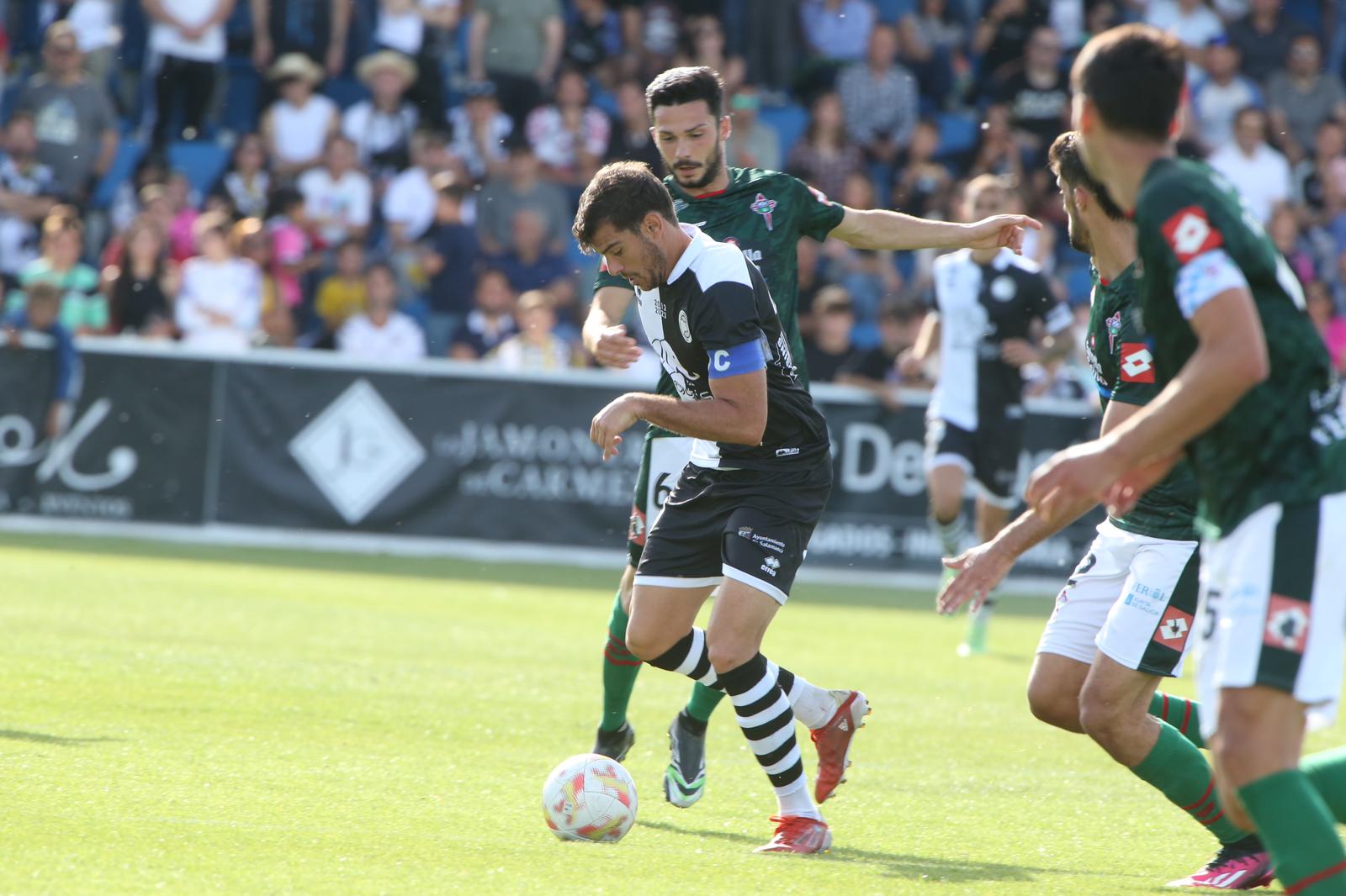 Partido entre Unionistas y el Racing de Ferrol