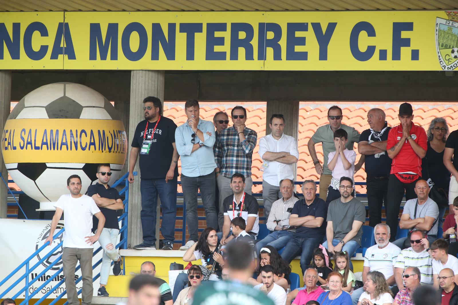 Partido entre Unionistas y el Racing de Ferrol