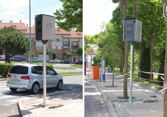 Instalados dos nuevos radares de velocidad en Salamanca para vigilar calles conflictivas
