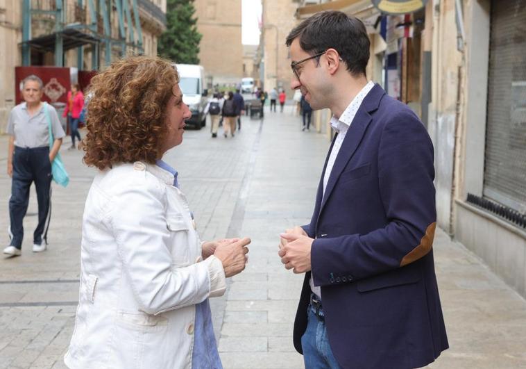 El PSOE presenta medidas en materia de patrimonio, uno de los «ejes» de su programa electoral
