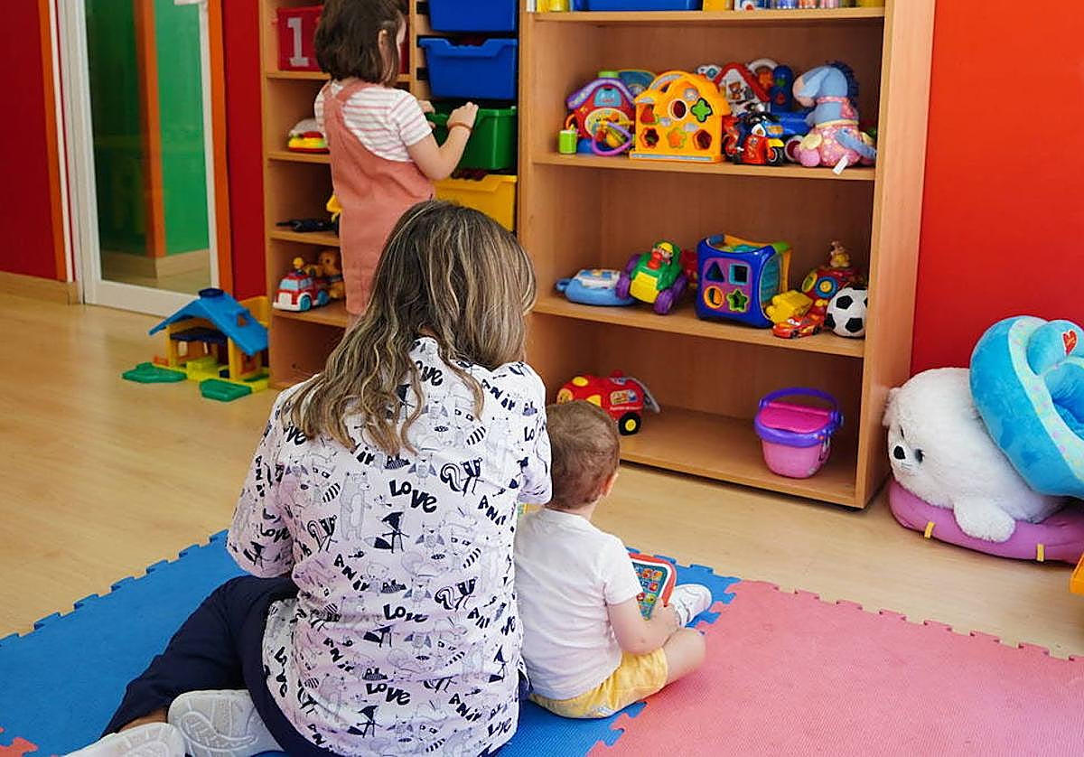 Los salmantinos presentan 2.168 solicitudes para escolarizar gratis a sus hijos de 1 a 3 años