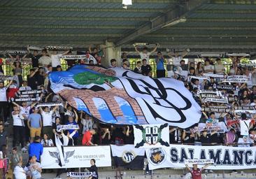 El Salamanca UDS abrirá el Fondo Norte ante el Astorga