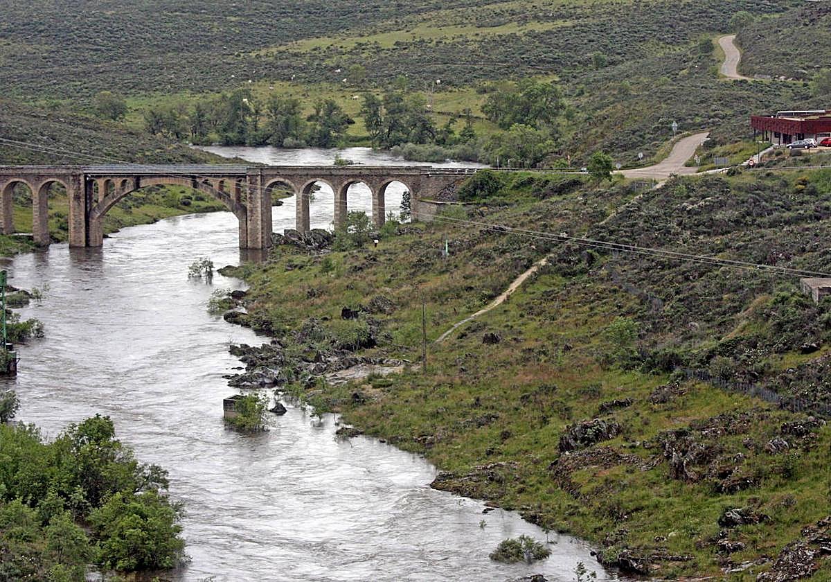 Siega Verde, Salamanca.