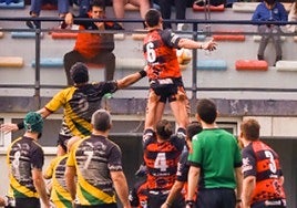 El Salamanca Rugby defiende su ventaja en La Aldehuela