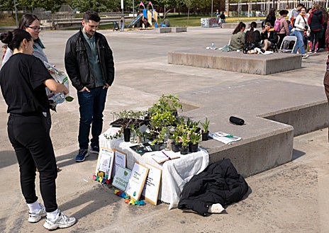 Imagen secundaria 1 - Las distintas propuestas de Florece Garrido consiguieron una importante participación.