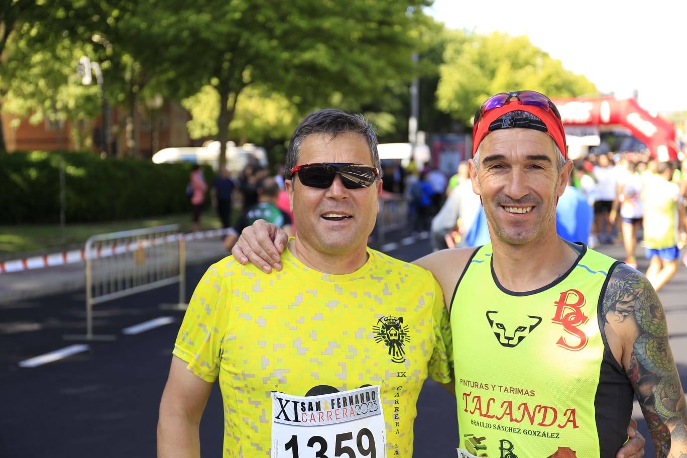 Espectacular paso de la Carrera Cívico Militar por Salamanca