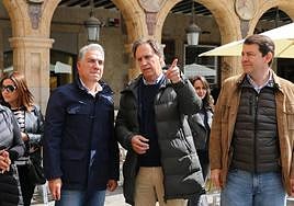 Carbayo fija el modelo de la Chinchibarra para actuar en los barrios de Salamanca