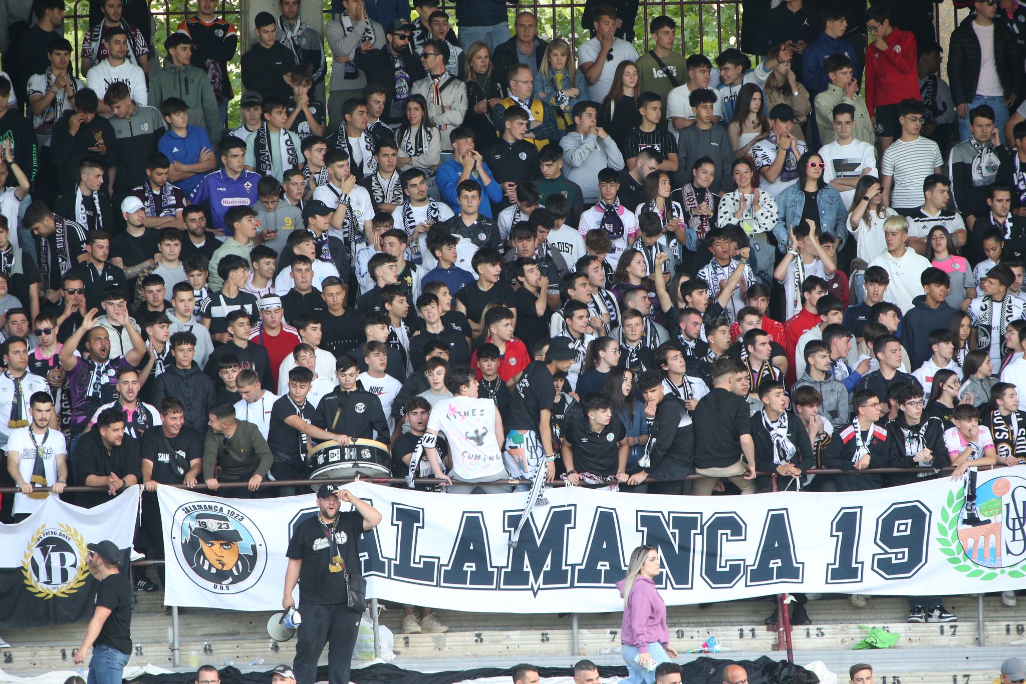 El Salamanca UDS deja vivo al Atlético Astorga en ida de la final regional del playoff (3-1)